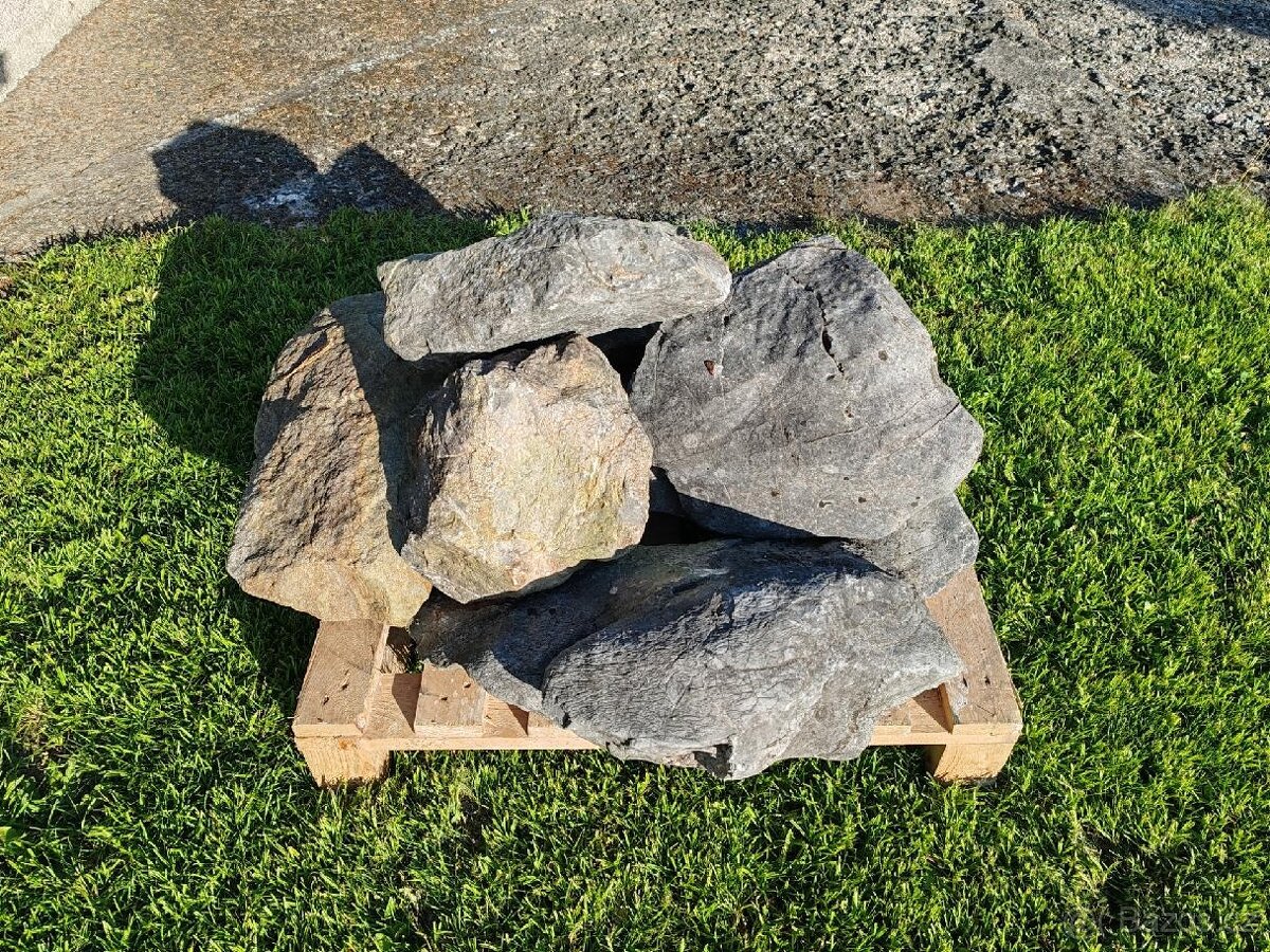 Kámen dekorativní pro zahradu - 3