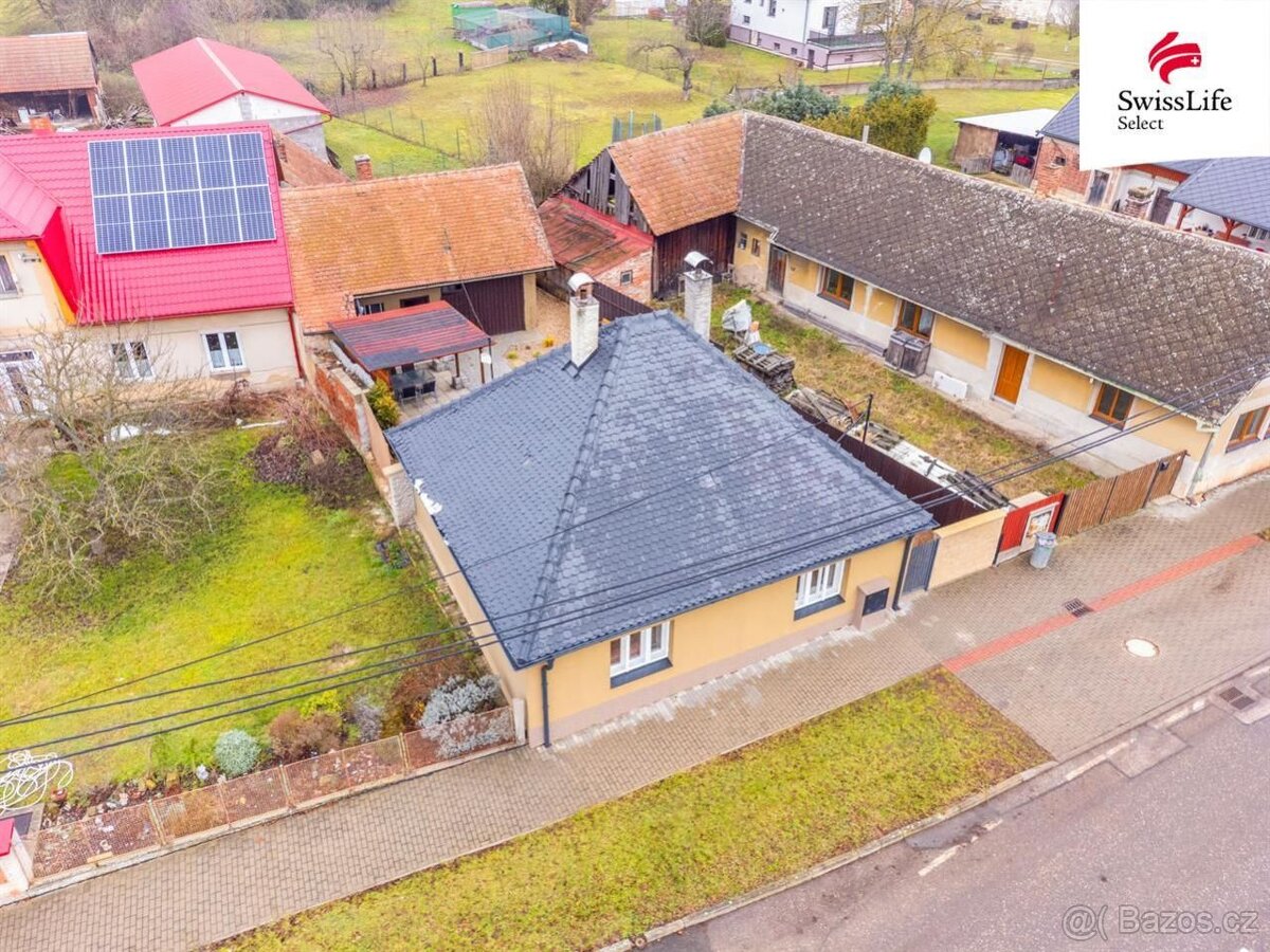 Prodej chalupy 70 m2, Smidary - 3