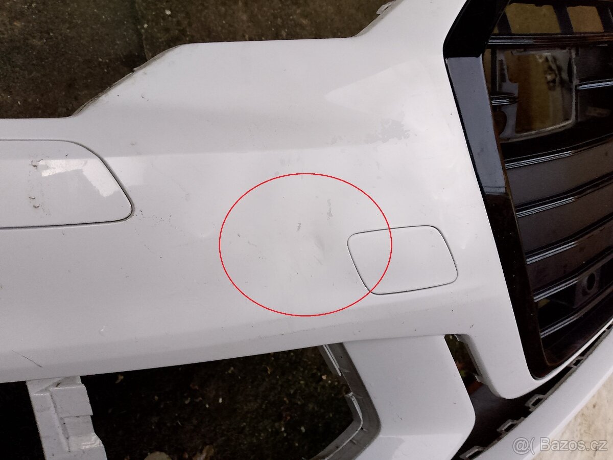 Audi A6 (2019-2023) C8 přední nárazník s maskou - 3