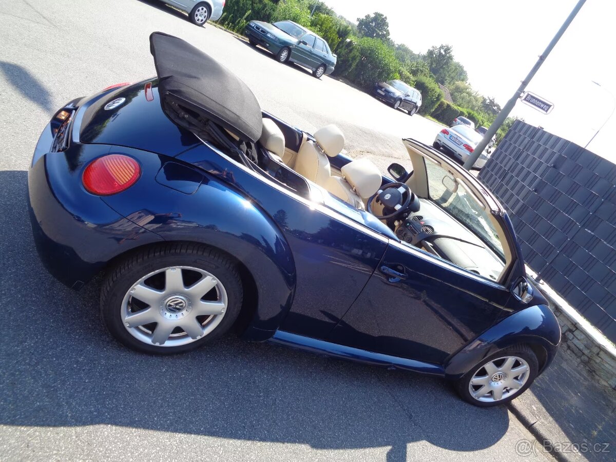 VW NEW BEETLE 1.6 Cabrio - 3