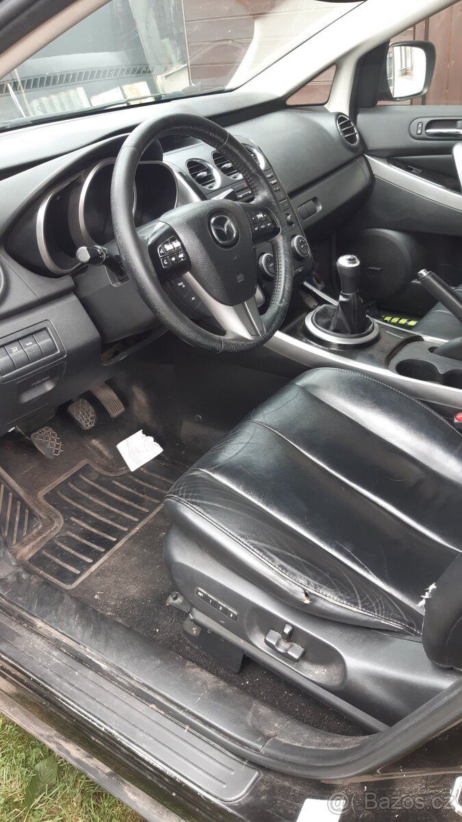 mazda cx7 na díly rok 2011 2,2d - 3