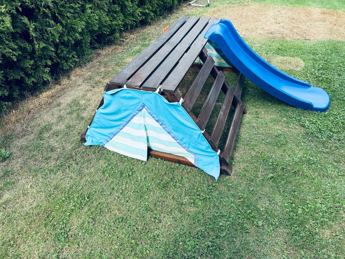 Prolézačka se skluzavkou - 3