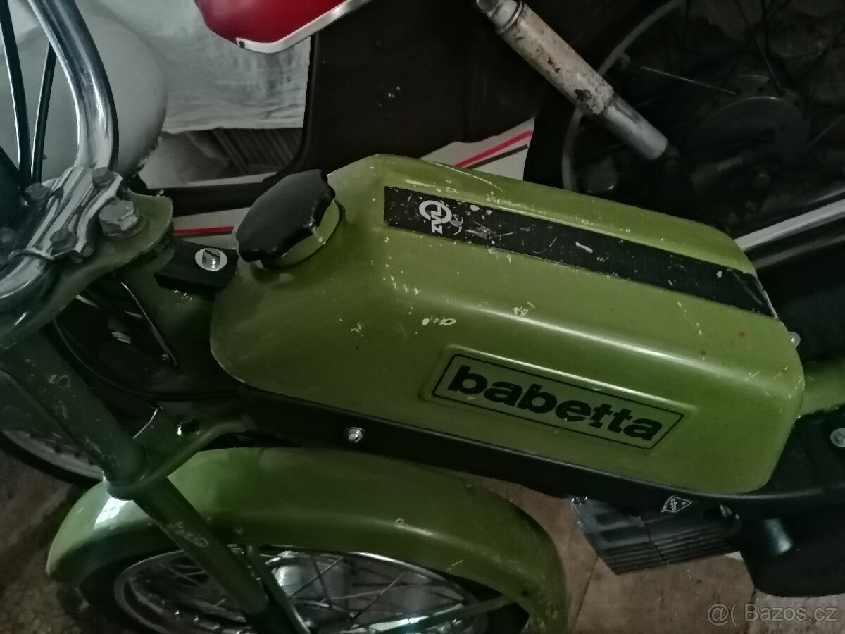 Babetta 210 pojízdná - 3