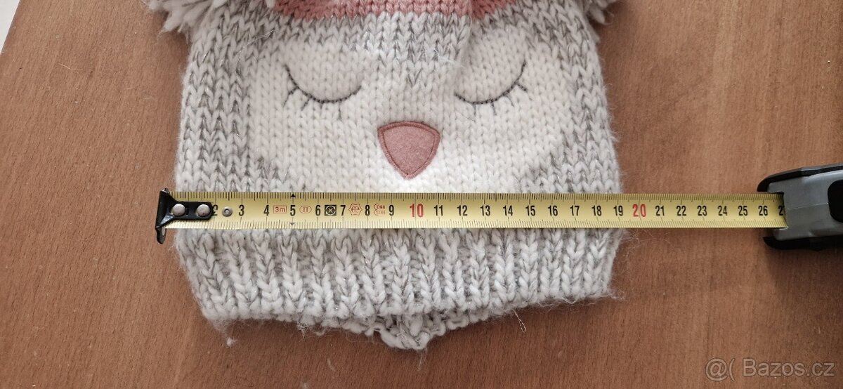 Set rukavice a čepice - 3