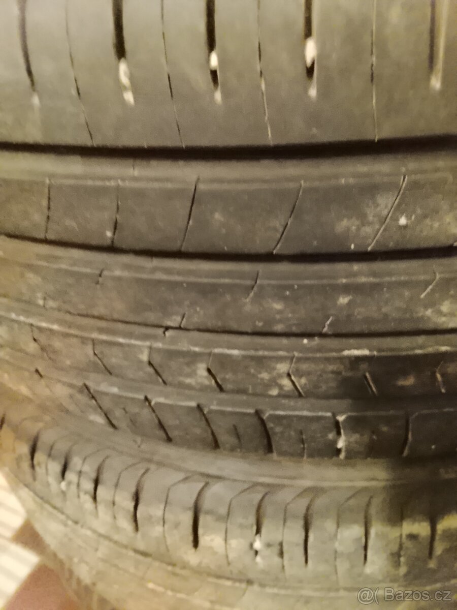 ALU kola+pneu 195/50r15 - 3