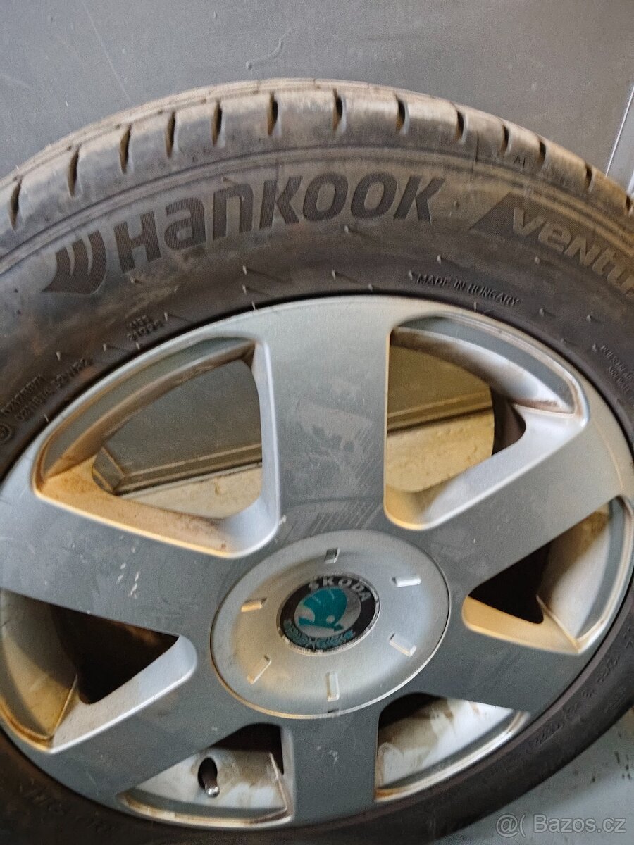 Letní pneumatiky hankook - 3