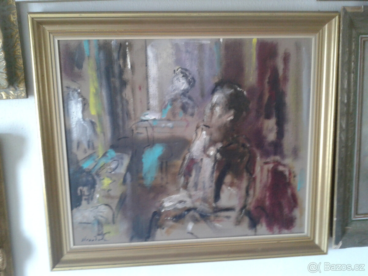 Fr. Jiroudek - Herec před zrcadlem - 3