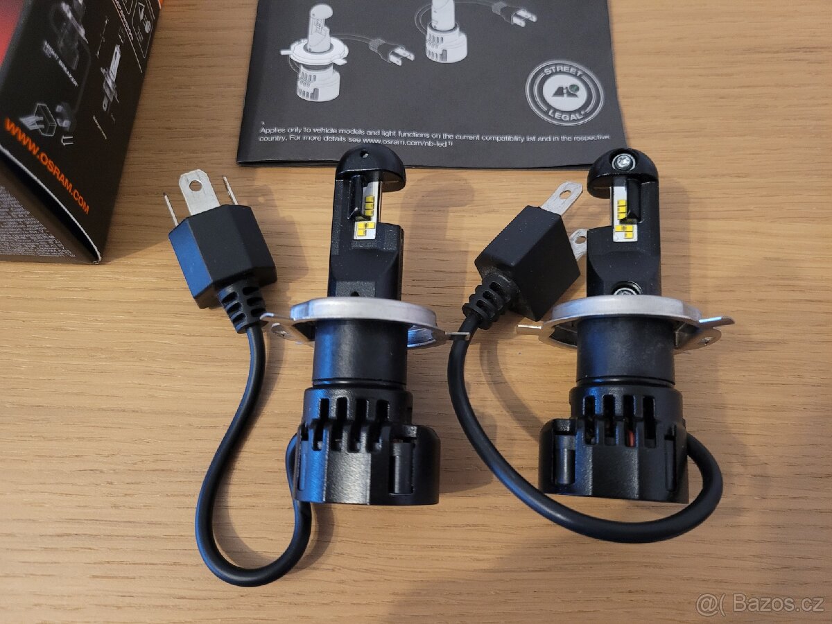 H4 Osram night breaker LED - 3