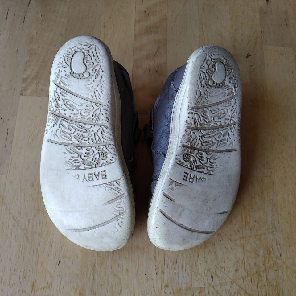 ožené celoroční barefoot boty Baby Bare 28 - 3