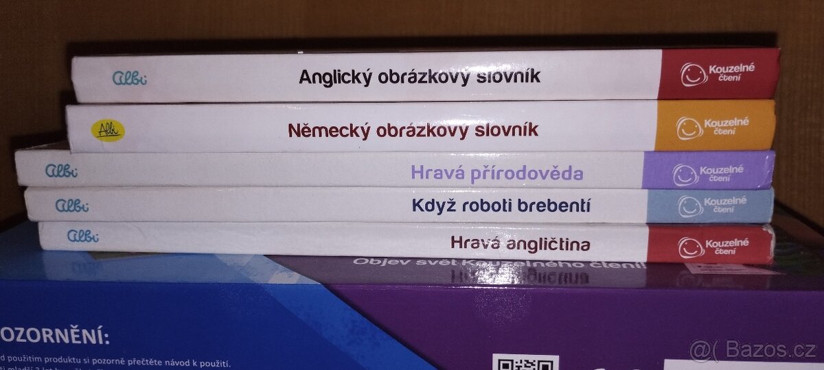 Albi tužka s knížkami - 3