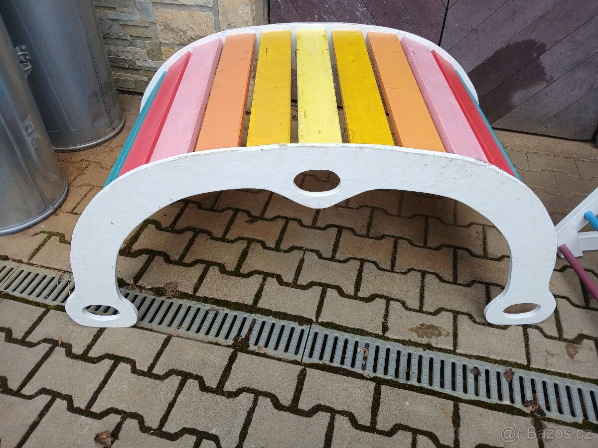 Trojúhelník, houpátko, plošina - 3