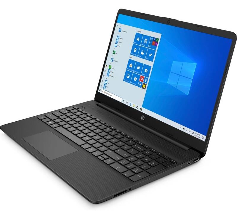 Notebook HP 15s-eq1610nc černý - 3
