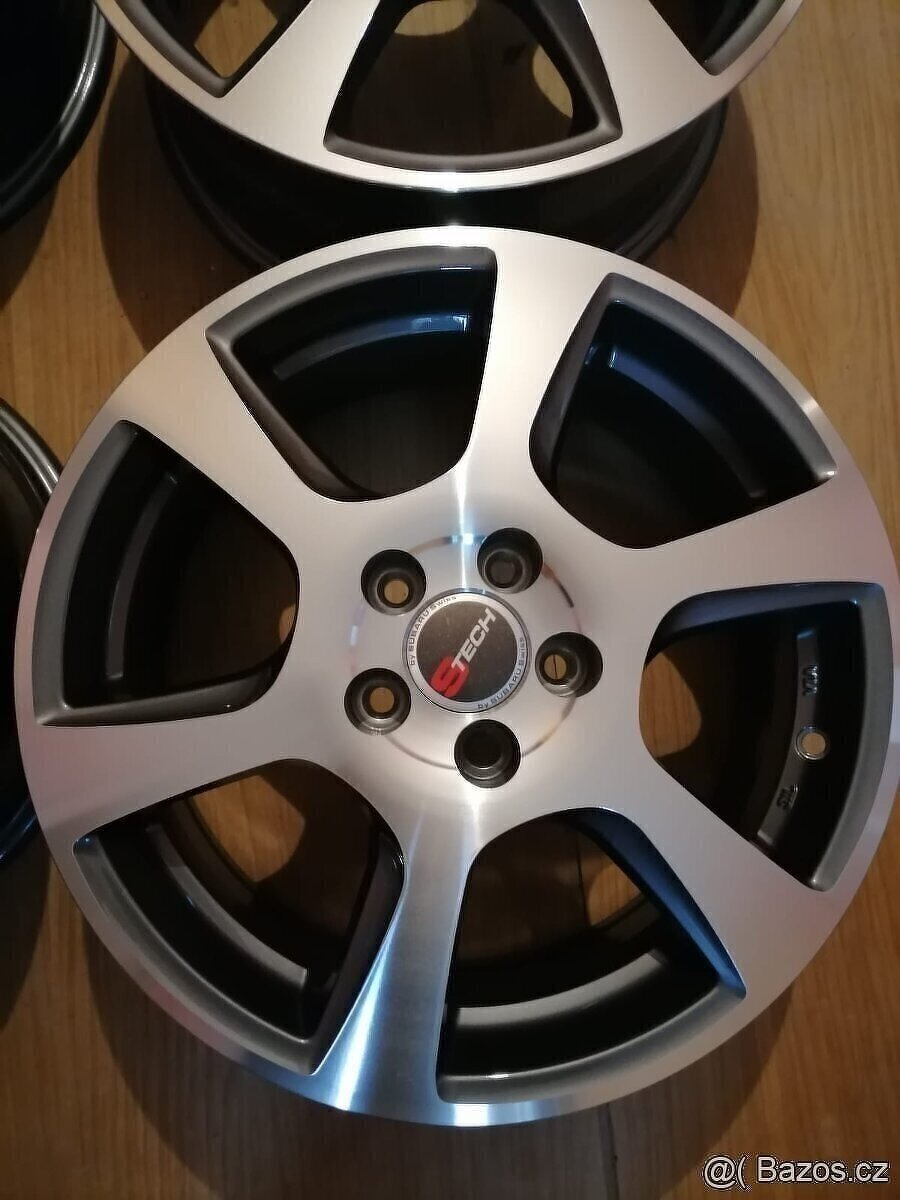 Al. disky 5x100 R16 SUBARU - 3