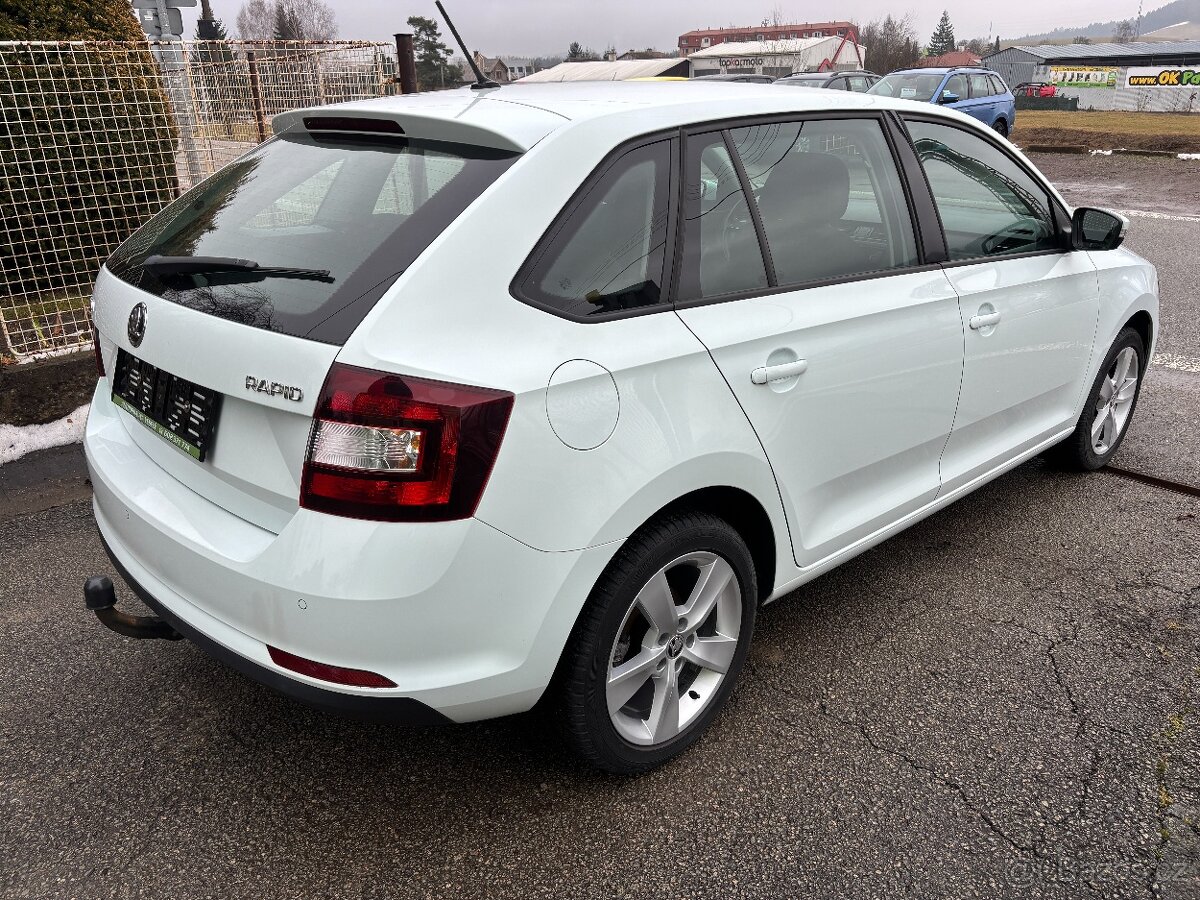 Škoda Rapid Spaceback 2019 - 3
