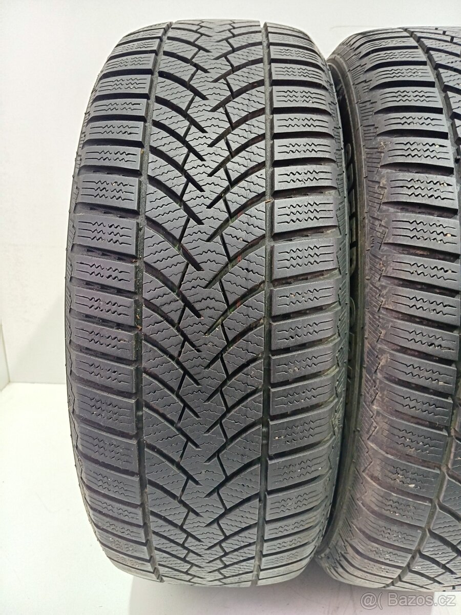 2ks zimní pneu 205/55/16 Semperit - 3