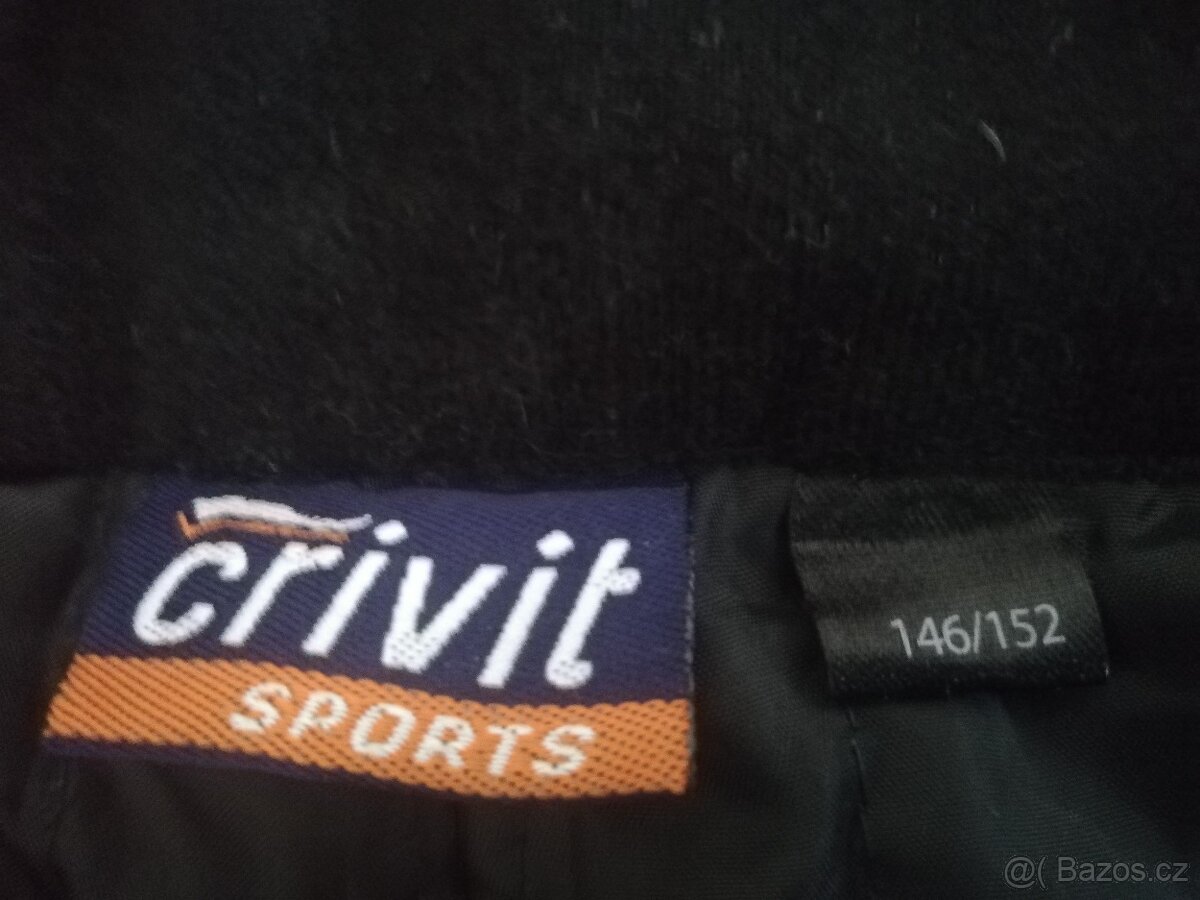 Lyžařské kalhoty Crivit vel. 146/152 - 3