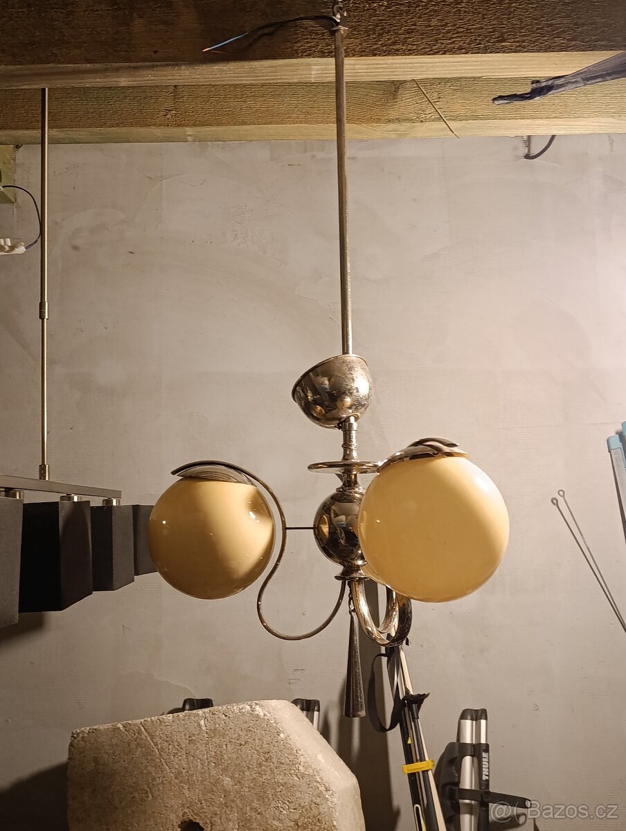 Retro starý lustr - 3