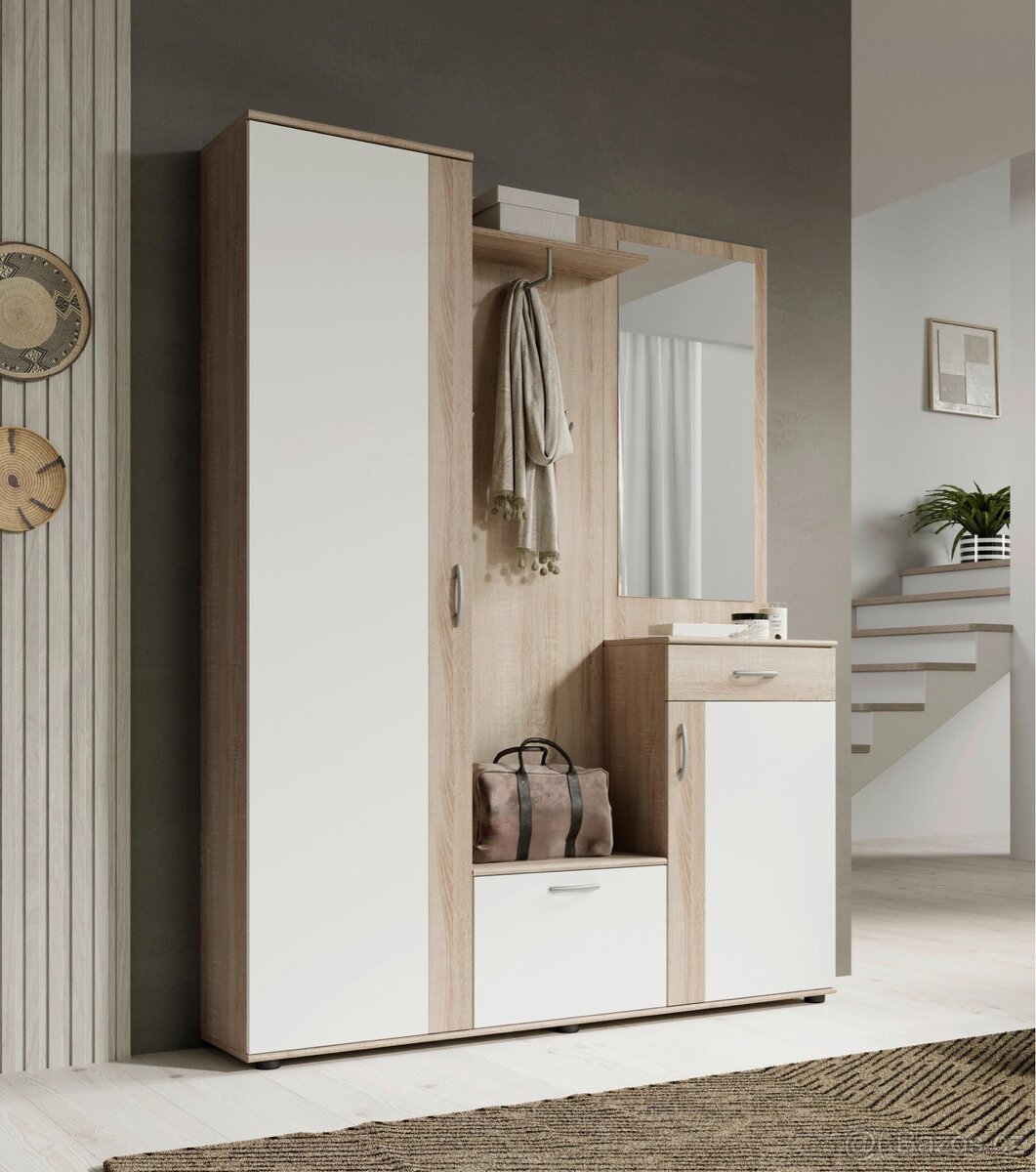 Předsíňová šatna - 3