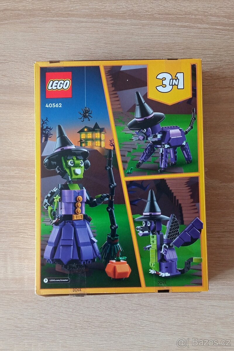 LEGO gwp 40562 - Mystická čarodějnice - 3