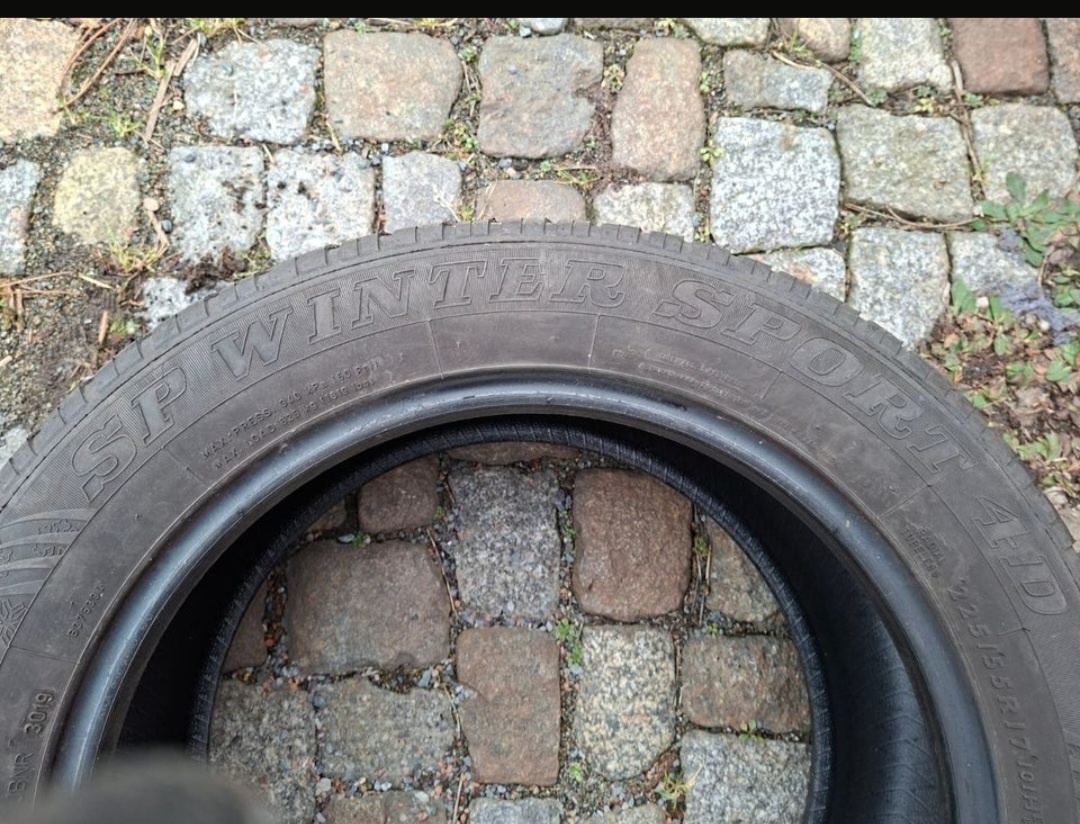 Zimni pneu 225/55r17 101H - 3