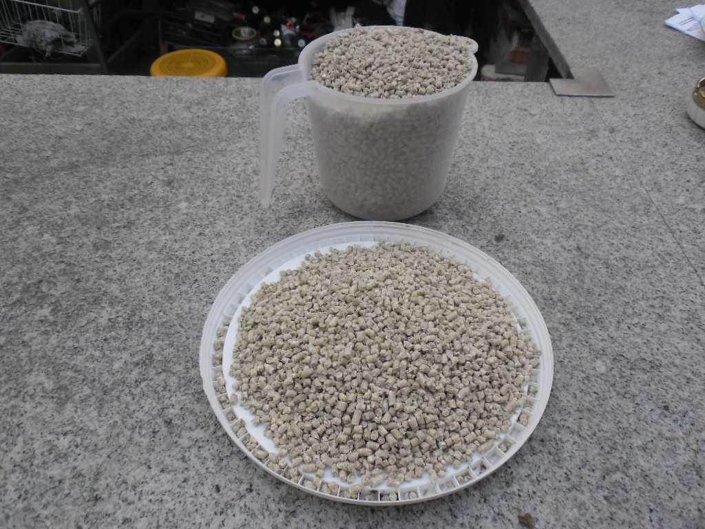Granule pro holuby - 3