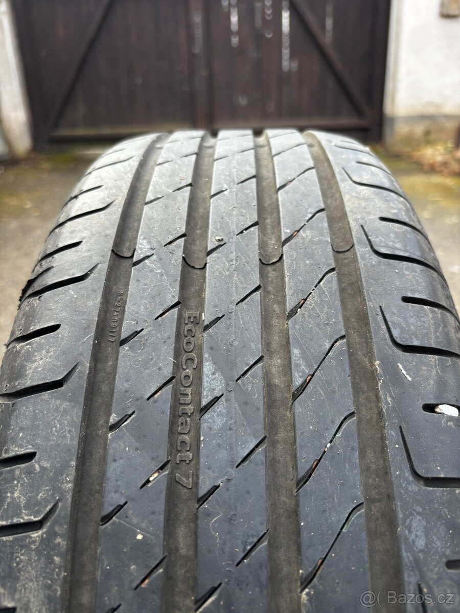 NOVÉ letní pneu Continental EcoContact 7 - 3