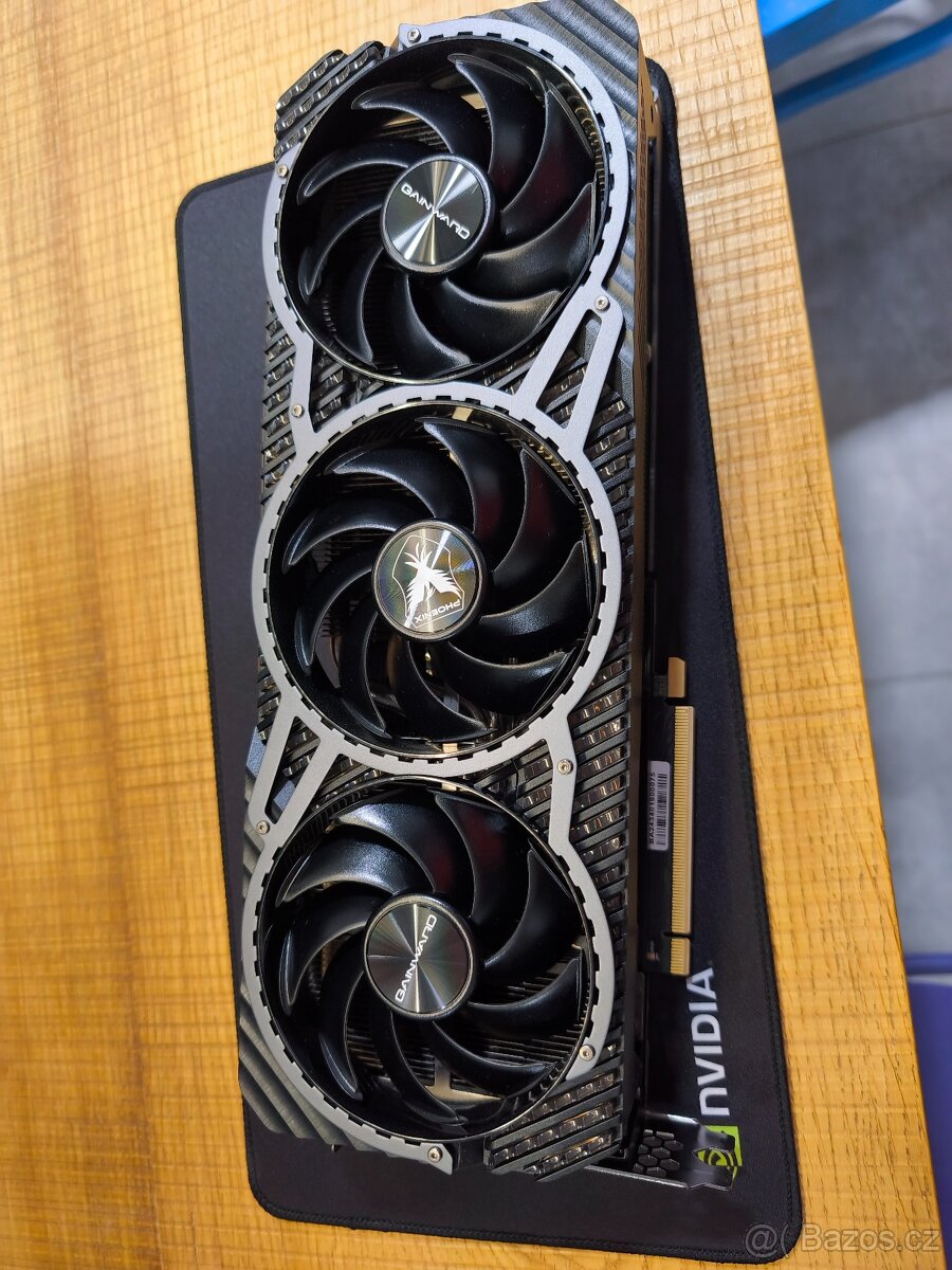 Prodám graf kartu GAINWARD GeForce RTX 4080 SUPER Phoenix GS - 3