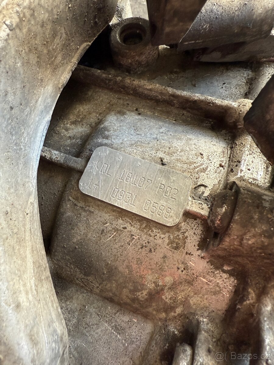 Převodovka 2.0 tdi 4x4 KDL - 3