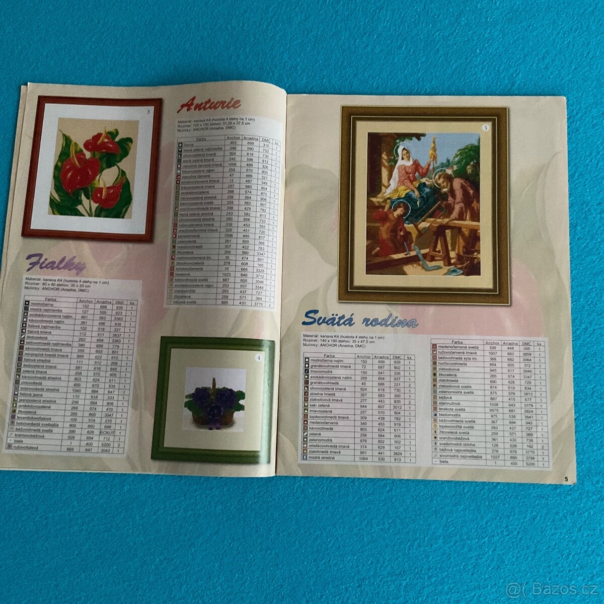 Časopis- Katarinka- Ručné práce- speciál- 1/ 2007 - 3