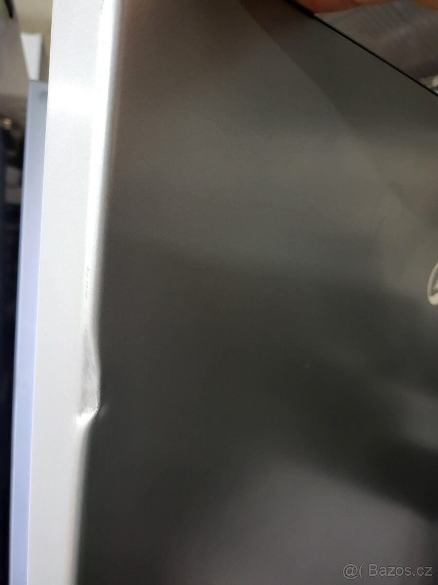 šedá lednice 170cm, 3šuplíky v mrazáku - 3