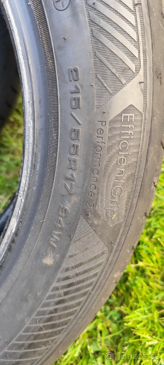 Letní pneu Goodyear 215/55 R17 - 3