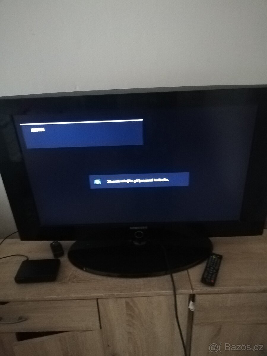 Televize Samsung +set top box - 3