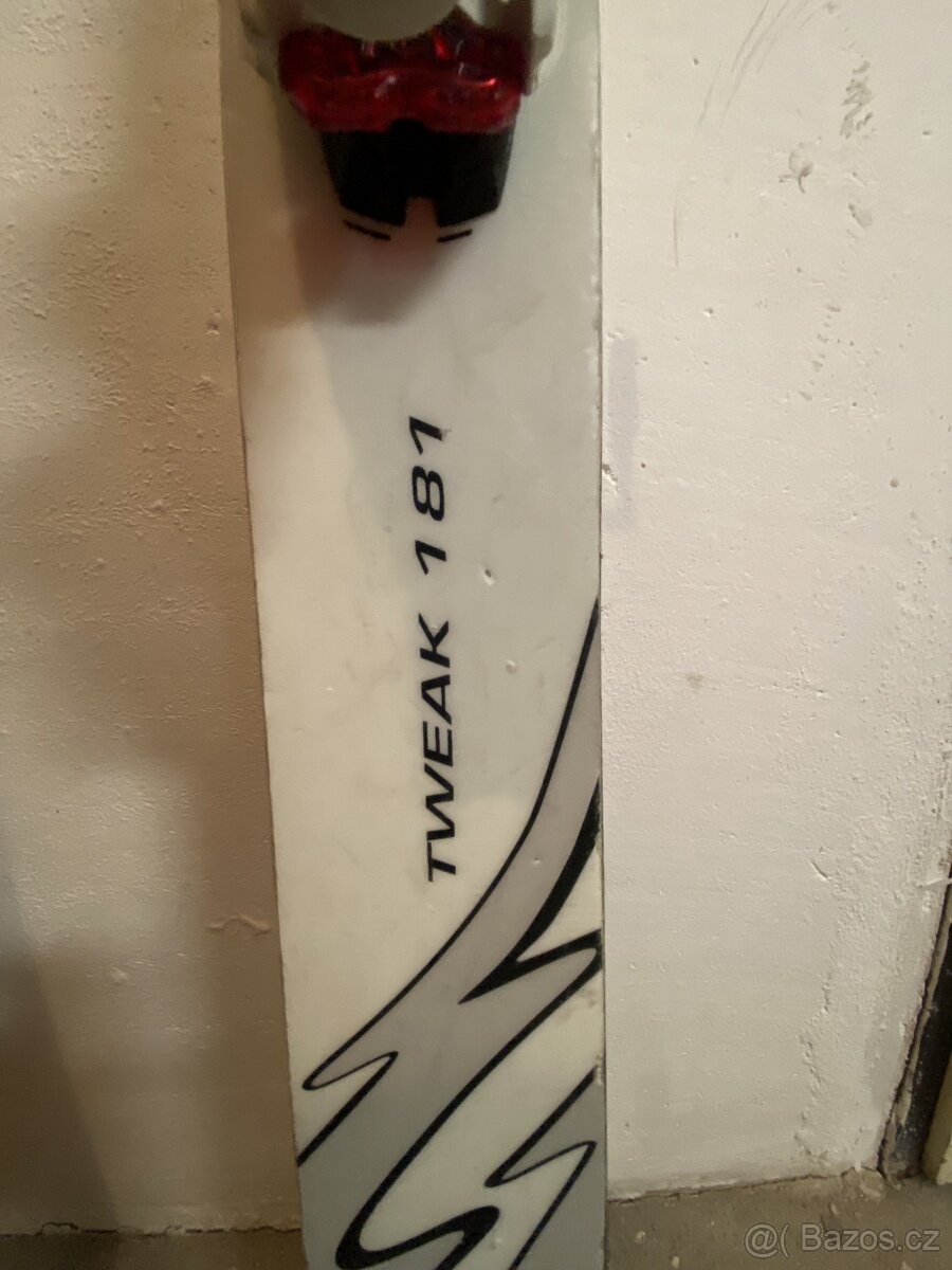 skialpove/freeridove lyze - 3