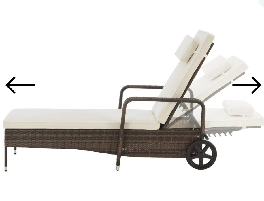 zahradní lehátka - 3