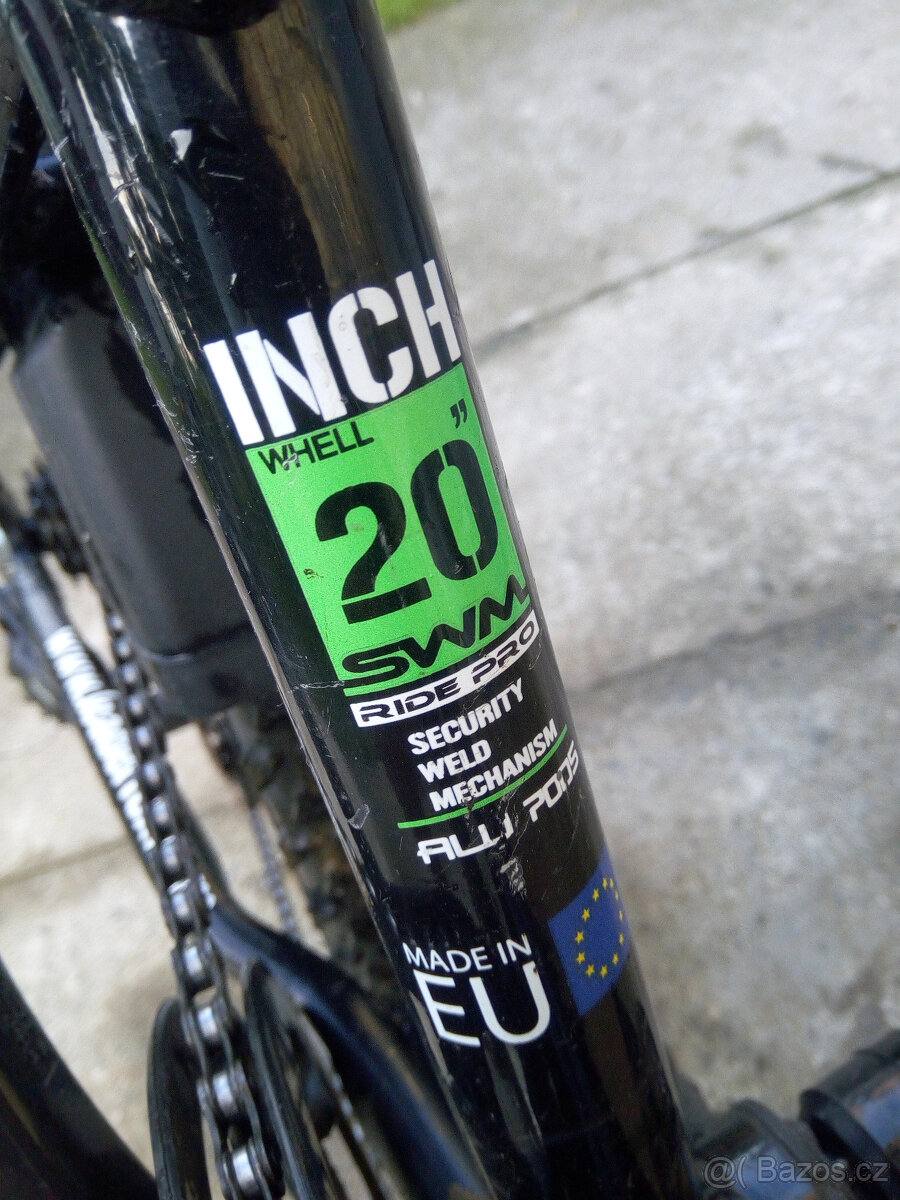 Dětské kolo 20", 6 převodů - 3