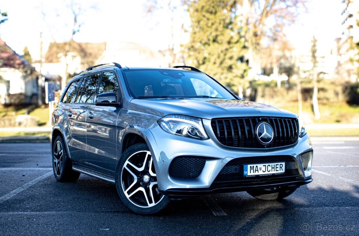 Mercedes-Benz GLS 350 d 4MATIC - 3