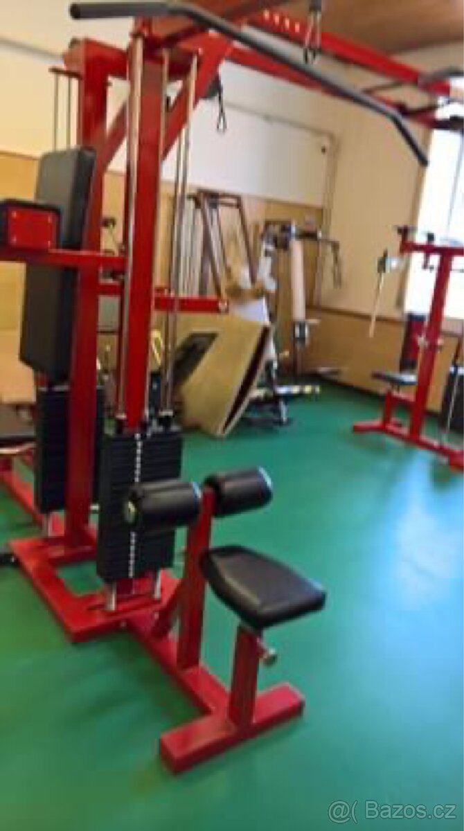 Multifunkční fitness stroj - 3