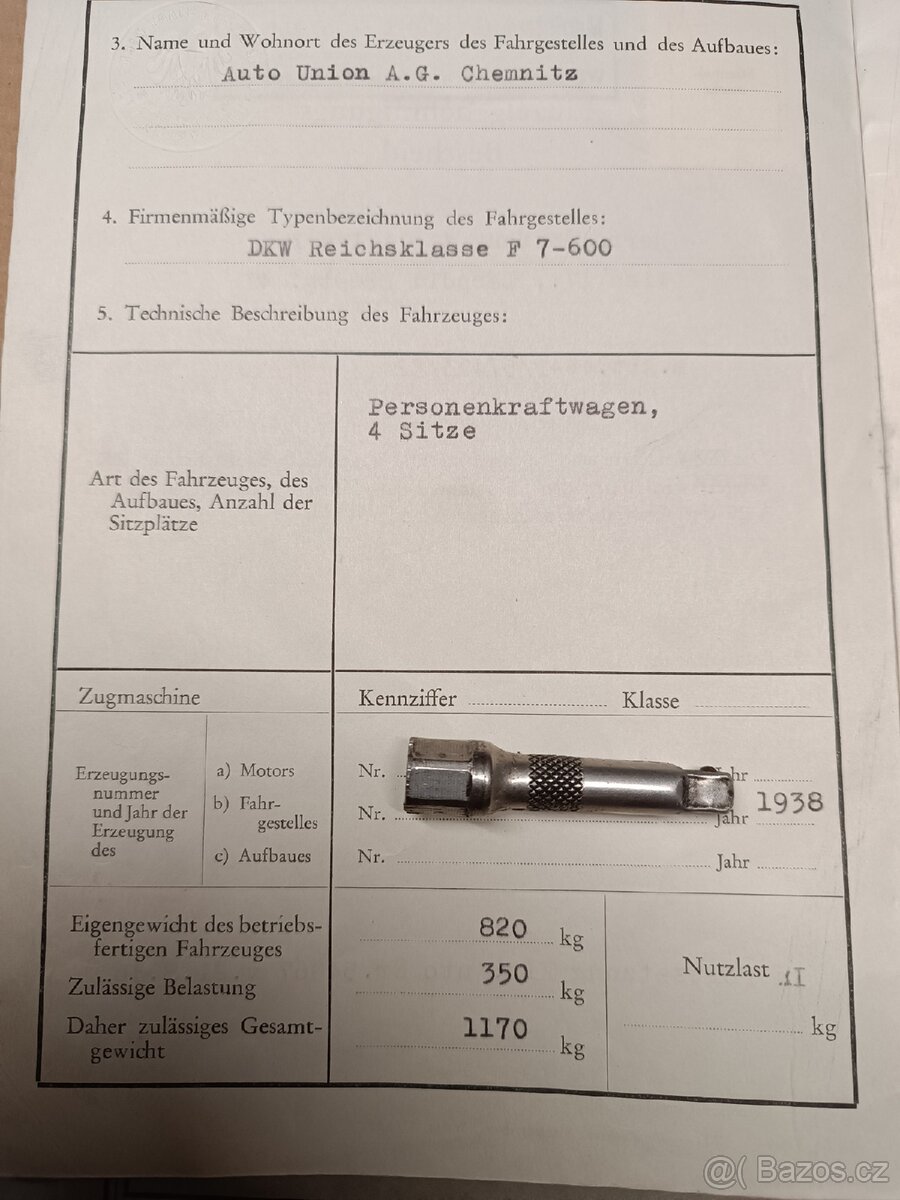 Dkw F7 - 3
