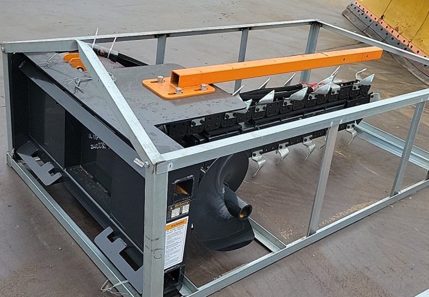 Drážkovací fréza na smykáč - 3