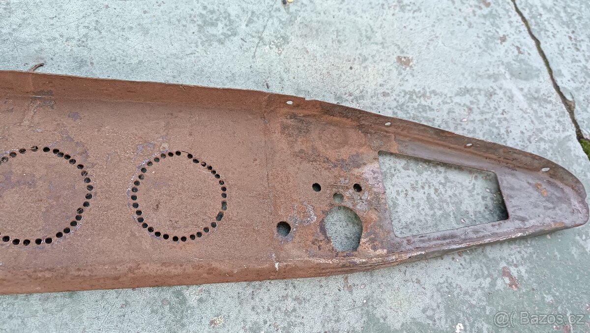 Palubní deska Tatra 57 - 3