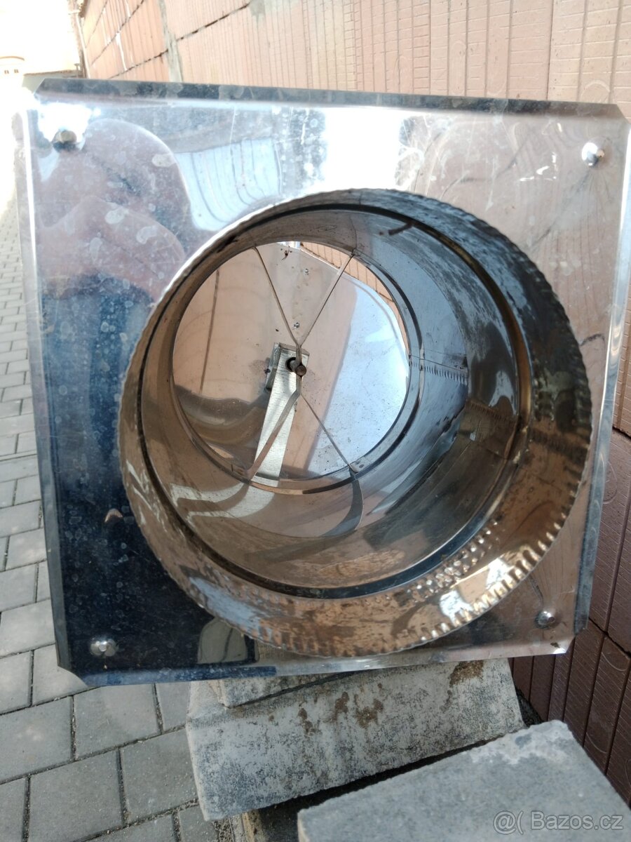 Komínová hlava otáčivá - 3