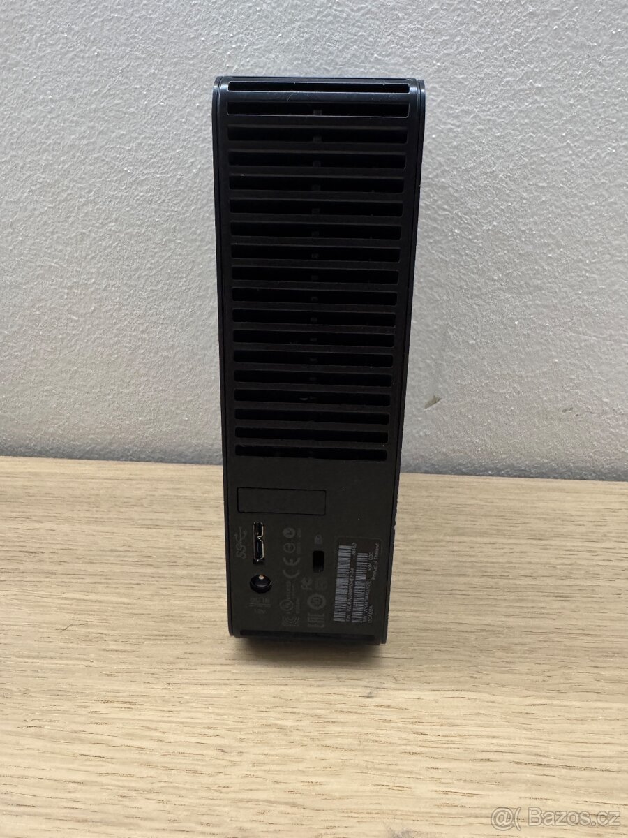 Externí disk WD 5TB - 3