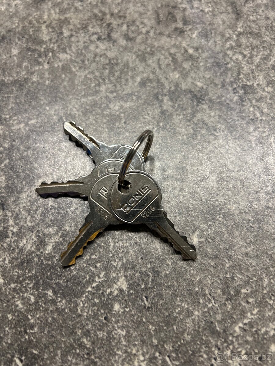 Střešní nosič Renault Talisman sedan - 3