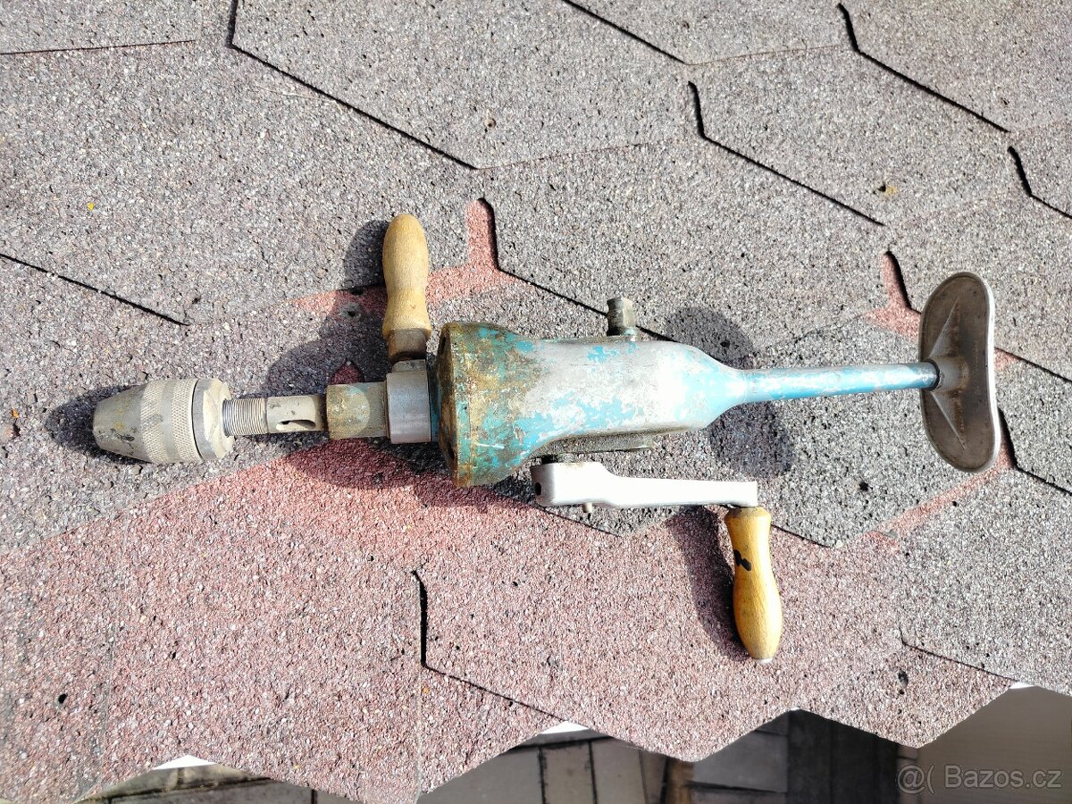 Retro ruční vrtačka - 3