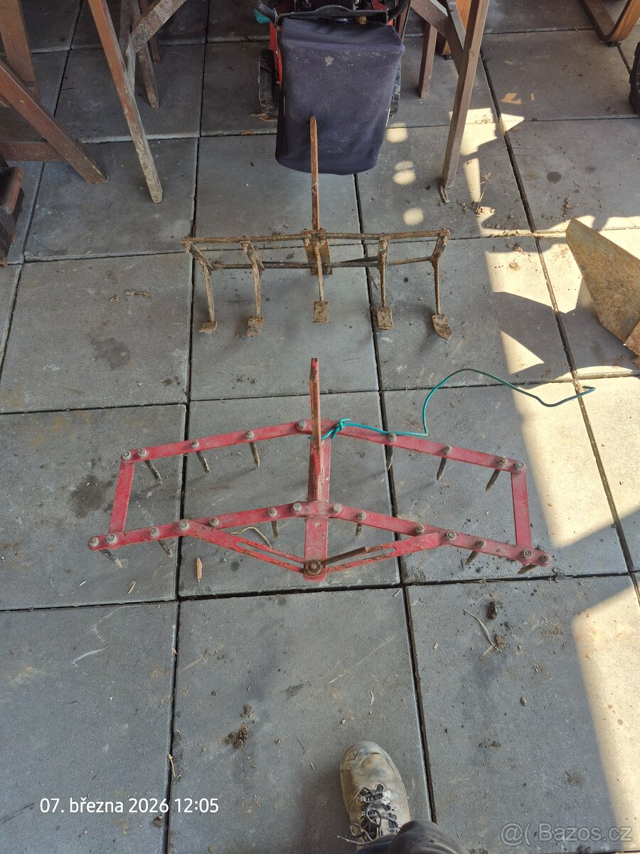 Malotraktor berlan - 3