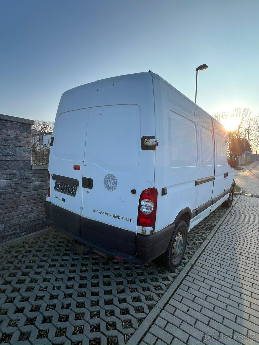 Prodám Opel Movano - 3