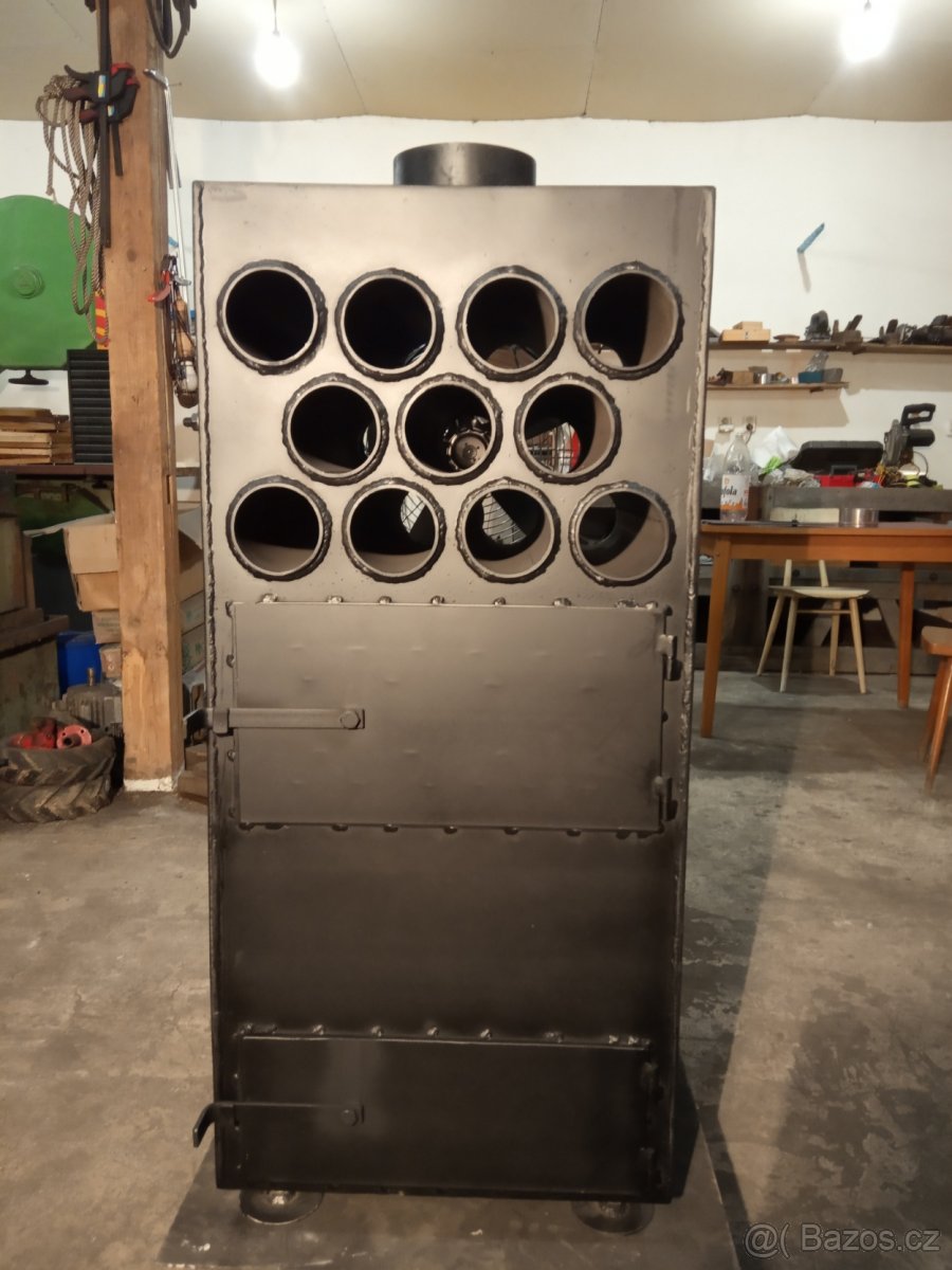 horkovzdušná teplovzdušná kamna - 3