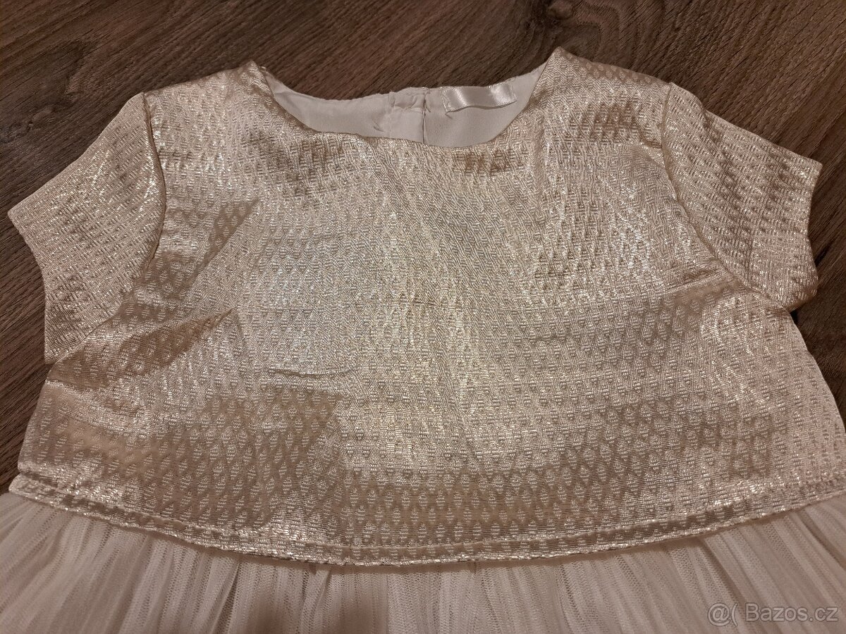 Slavnostní šaty, vel. 104 - 3