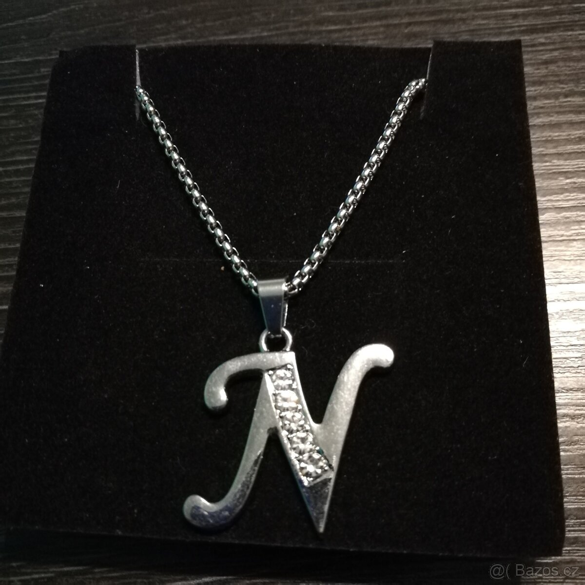 Pánský řetěz s přívěskem N/S - 3