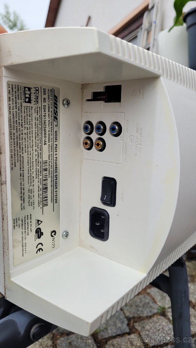 Prodám bose subwoofer model ps 28 - 3